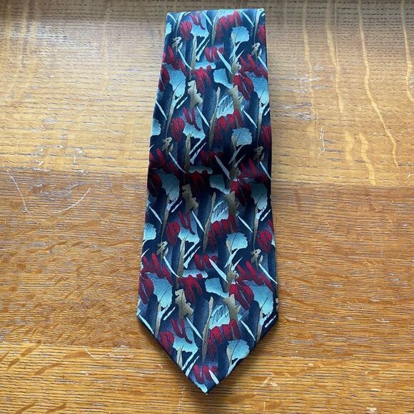 J. Garcia "Oak Tree"  Necktie - Picture 1 of 5